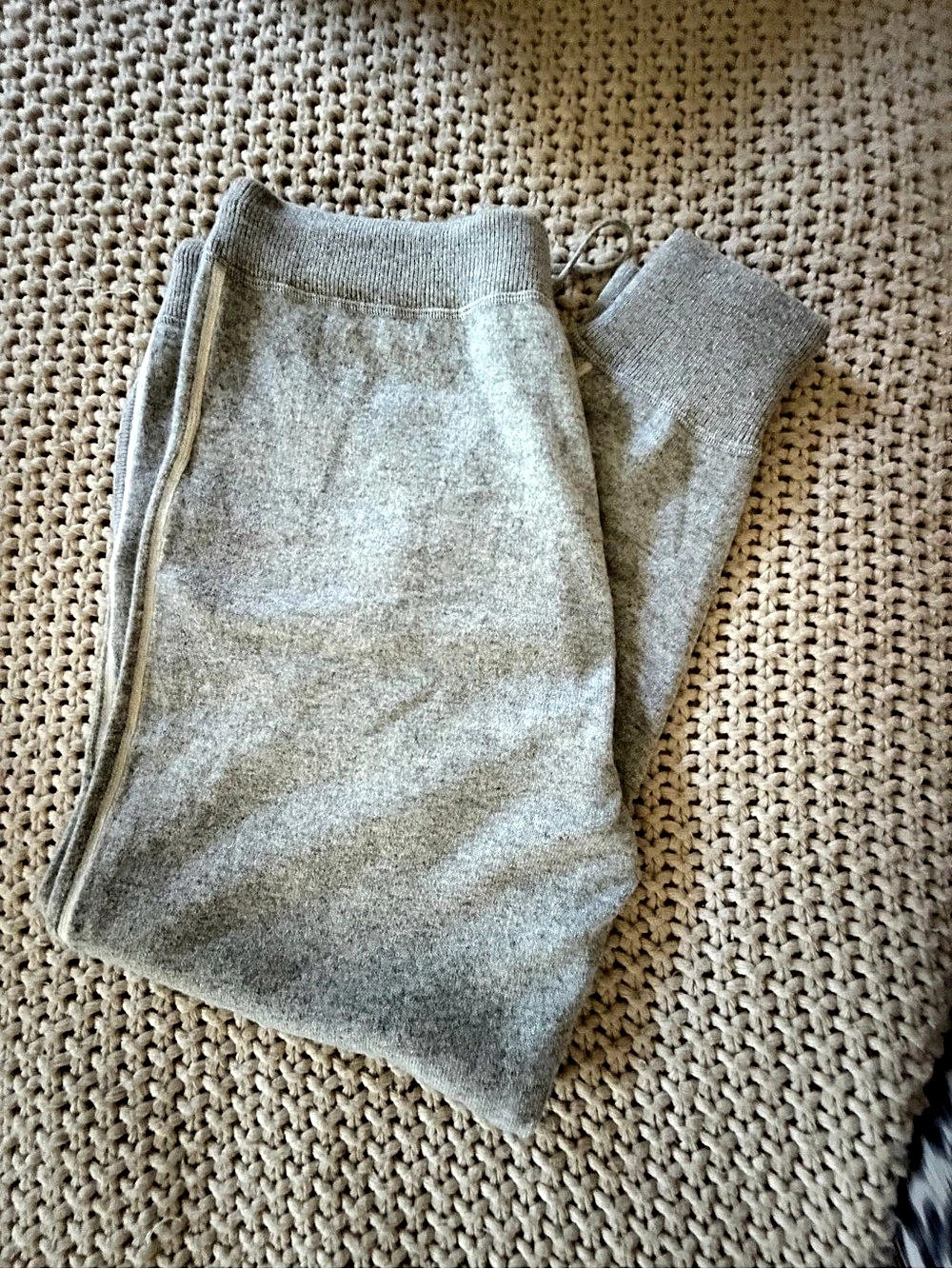 Ralph Lauren RLX Ralph Lauren Cashmere Zip-Up joggers Size Large NWT